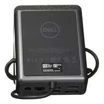 Estación De Acoplamiento Dell - 90 W - Usb Tipo C - Red (rj-