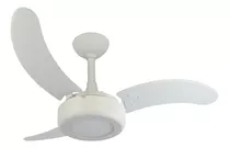 Ventilador De Teto Lux 2008 Infinity Led Incluso Sala Quarto