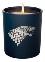 Game Of Thrones House Stark Vaso Y Vela, Juego De Tronos