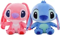 Peluche ¡¡ Stitch!! Lilo Y Angel  30cm X2