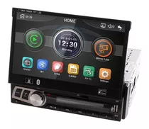 Radio Auto Motorizada Mirror Link 1 Din Pantalla Hd Tactil