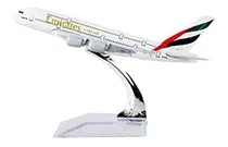 Avión De Colección Airbus A380 Emirates Airlines 1 /400