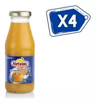 Jugo De Néctar De Durazno Vidrio 250ml Natulac 