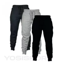 Pack X5 Jogger Babucha Hombre Chupin Deportivo/primav/verano