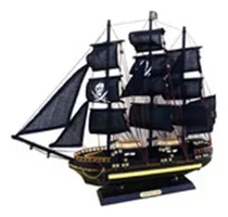 Barco Decorativo Pirata Enfeite Mesa