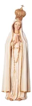 Virgen De Fatima 17cms Joseph's Studio Dari And Alice Color Blanco