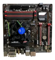 Motherboard B250m + Procesador Intel Pentium G4560 