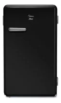 Refrigerador Frigobar Midea Frigobar Mdrd93ccnblac Negro Con Freezer 4 Ft³