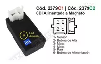 Cdi Digital Programable Zanella Rx Z6 150 2016/8