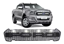 Máscara Rejilla Frontal Ford Ranger 16-20 C/led Tipo Raptor 