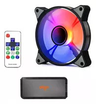 1 Fan Infinity Aigo Ar12 Pro Argb + Pwm + Controladora Acp1