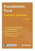 Libro Procedimiento Fiscal Comentado Explicado 2019 Errepar