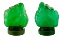 Mini Baleiro Decoração Mão Verde Lembrancinha Hulk C/10 Uni