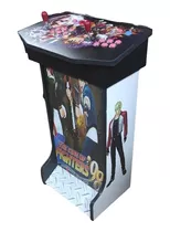 Mueble Pedestal 2 Jugadores Arcade  Ploteo A Elecion