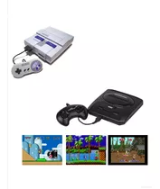 Emulador Snes Y Sega Genesis Para Pc + 4000 Juegos En 1 Dvd
