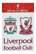 Sticker - Liverpool Metallic Decals
