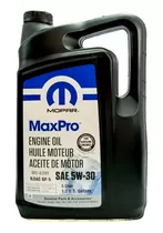 Aceite Motor 5w30 Mopar / Dodge / Jeep Bidon 5 Litros