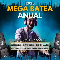 Mega Batea Anual Musica Para Djs 2023