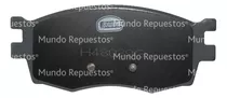 Pastillas Freno Para Hyundai Accent New  Delanteras 1.5 2010