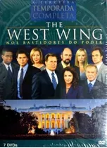 The West Wing A Terceira Temporada Completa 7 Dvds Lacrado