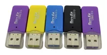 Lector Memoria Micro Sd Card Reader Usb Pendrive Adaptador