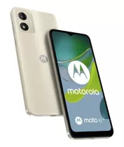 Celular Motorola Moto E13 2gb Ram 64gb 6.5''- Blanco Natural
