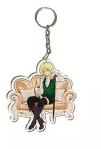 Llavero Alois Trancy Kuroshitsuji Black Butler