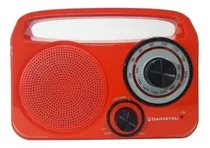 Radio  Daihatsu D-rp400 Rojo Analógico