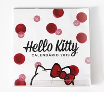 Calendário De Mesa 2019 Hello Kitty - Teca 