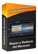 Actualización Blaupunkt San Diego 530 Mapas Mercosur