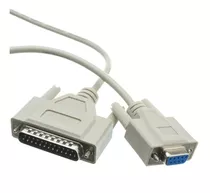 Cable Para Comandera Epson Serial Rs232 Db9 Hembra A Db25 Macho 1,5 Metros De Largo Excelente Calidad