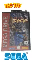 Juego Original Sellado Para Sega Mega Drive Primal Rage