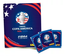 Copa America 2024 - 30 Sobres + Album De Regalo