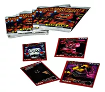 Kit 200 Cards Animatronics Five Nights At Freddy's =50 Pcts