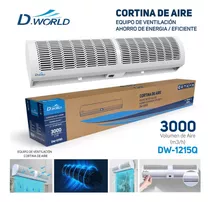 Cortina De Aire Dworld Frío/calor