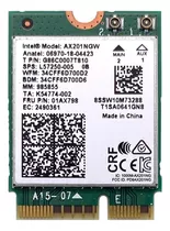 Placa Wireless Intel Model Ax201ngw - Dell Latitude 3420