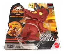 Triceratops Snap Squad Camp Cretaceous Jurassic World