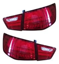 Kia Cerato Forte 2010+ Faro Led Trasero Mica Roja