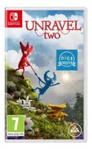 Jogo Unravel Two Nintendo Switch Europeu Lacrado