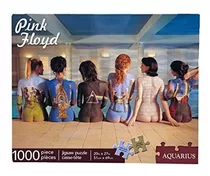 Quebra-cabeça Aquarius Pink Floyd Back Art Puzzle De 1000 Pe