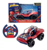 Carrinho De Controle Remoto Candide - Spider Man Buggy Hero