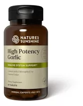 High Potency Garlic Ajo De Alta Potencia 60tab Sabor Neutro