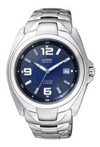 Reloj Citizen Hombre Bm6461-64m Eco Drive Titanio Agen Ofi J