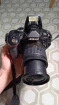  Nikon Kit D5300 + Lente 18-55mm Vr Dslr + Lente 35mm 1.8