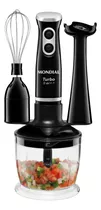 Mixer Turbo Mondial M-14 3 Em 1 Potencia 350w 60hz Cor Preto Voltagem 110v