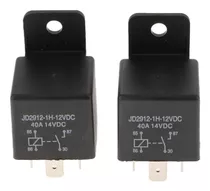 2pcs Vehículo Camión 12 Voltios Dc 40a Amp Relay