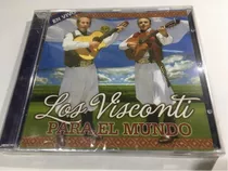 Los Visconti Para El Mundo Cd+dvd Nuevo Original Cerrado