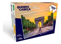Puzzle Paris 500 Peças 2978 - Pais & Filhos