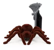 Brinquedo Robo Aranha Rastejante Com Controle Remoto