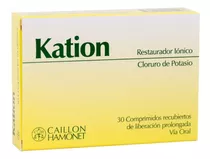 Kation® X 30 Comprimidos Potasio - Restaurador Iónico